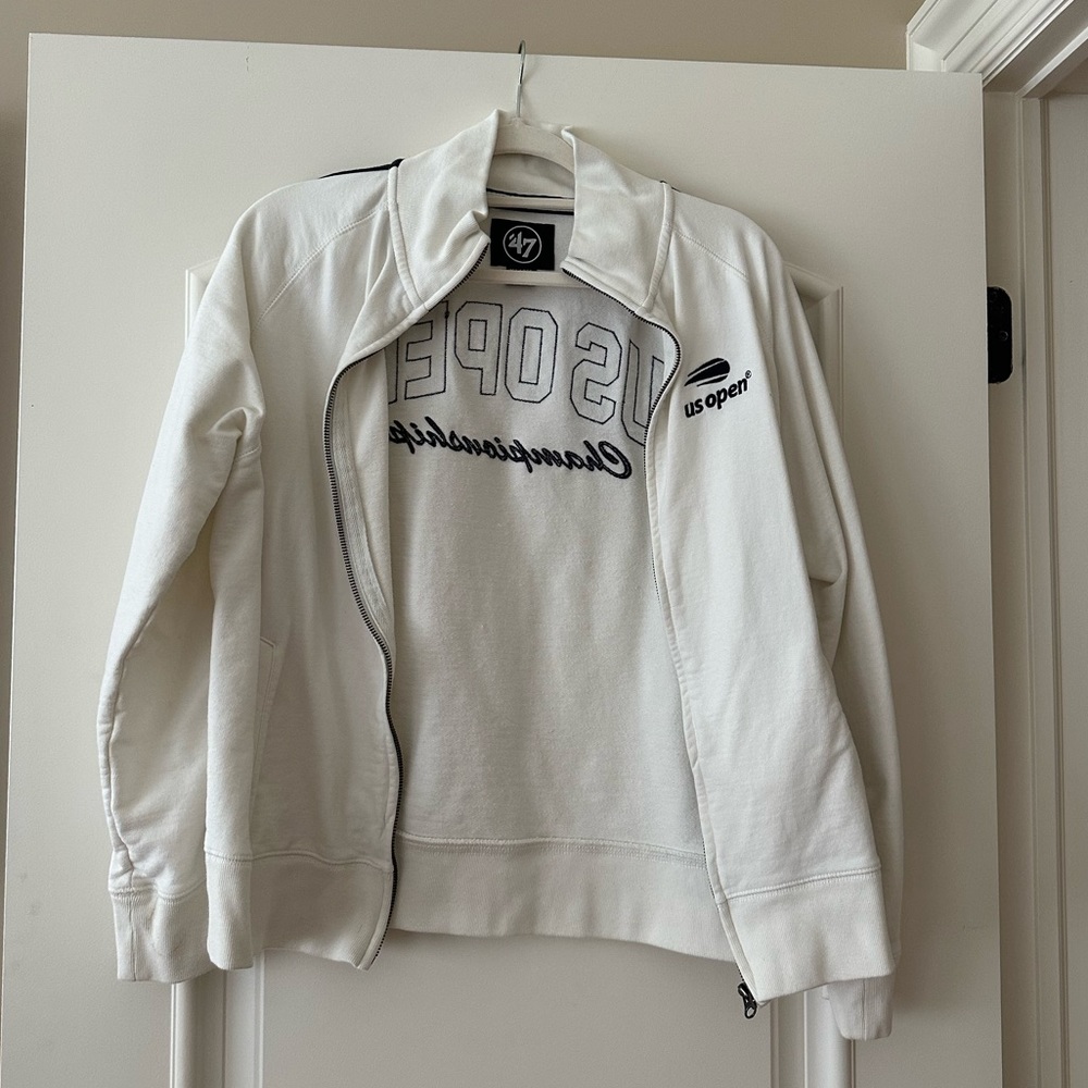 US Open Zip Up Jacket